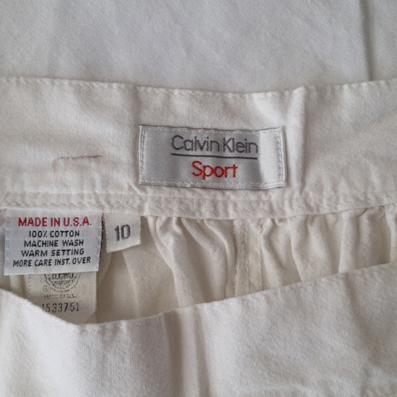 Calvin Klein Sport Skirt - Picture 4 of 4